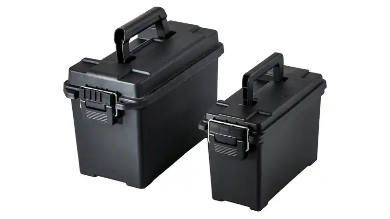 Neu AKAH Munitionsbox, 2-teilig