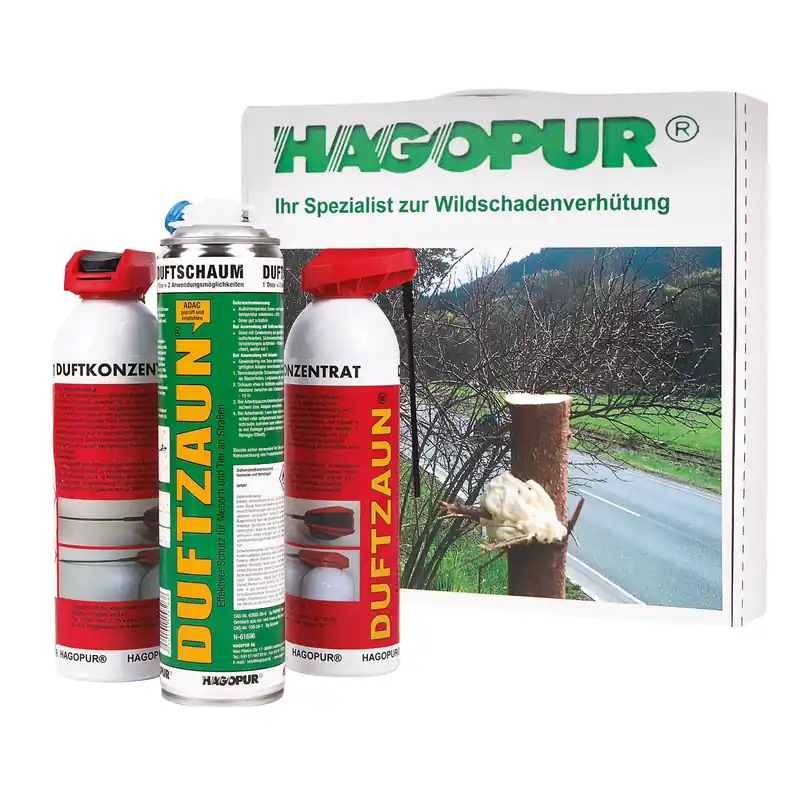 HAGOPUR Duftzaun®-Set Vario Markenware