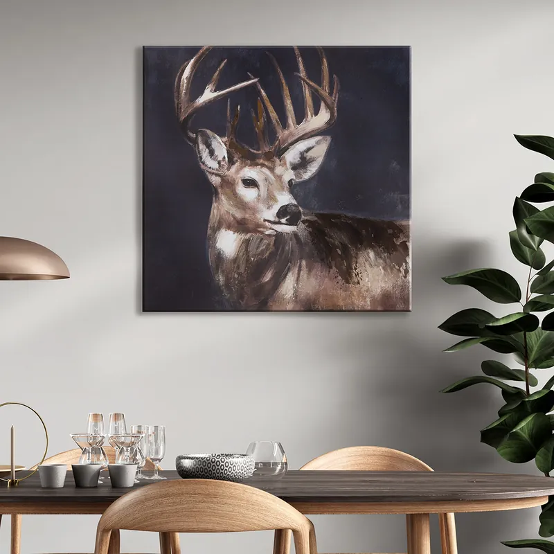 LivingActive Wandbild Hirsch Top-Seller