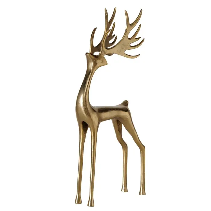 Garantierte Lieferung LivingActive Dekofigur Cervo Hirsch, 70,5 cm, Gold