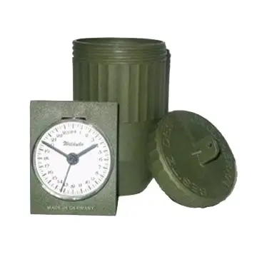 Echt Wilduhr analog
