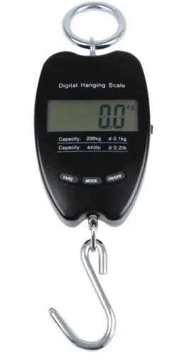 Markenprodukt Waage - Wildwaage 200 kg digital