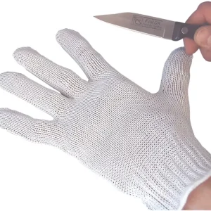 Neu Im Sortiment Fleischerhandschuh aus Edelstahl-Sycor Gewebe