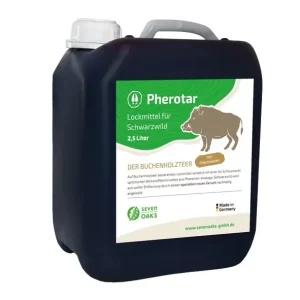 Finale Aktion Seven Oaks Pherotar 2,5 Liter Buchenholzteer mit Pheromonanalogika