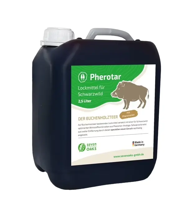 Finale Aktion Seven Oaks Pherotar 2,5 Liter Buchenholzteer mit Pheromonanalogika