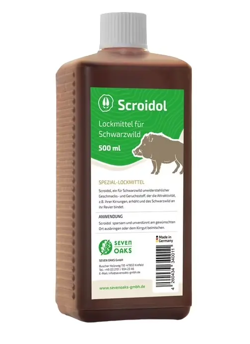 Seven Oaks Scroidol 500 ml Lockmittel für Schwarzwild Billig