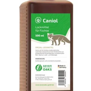 Seven Oaks Caniol 500 ml Lockmittel für Füchse Nur Heute