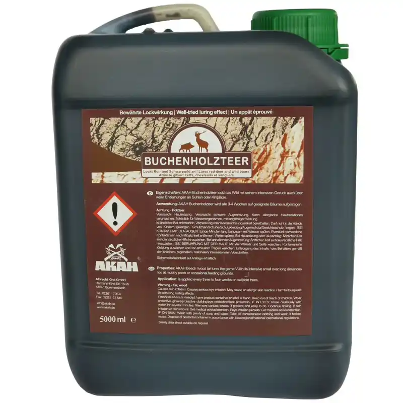 Buchenholzteer 5 Liter Direktkauf