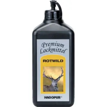 Hagopur Premium-Lockmittel Rotwild Solange Der Vorrat Reicht