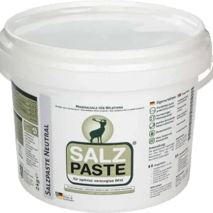 Eurohunt Salzpaste 2 kg, neutral Markenware