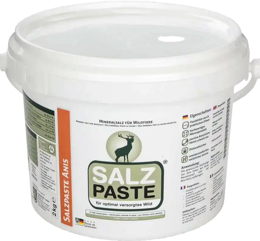 Wochenendangebot Eurohunt Salzpaste 2 kg, Anis