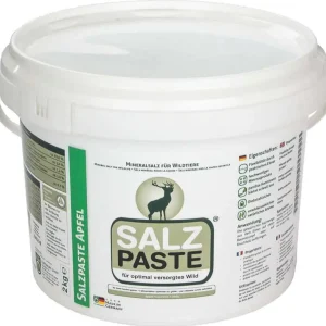 Eurohunt Salzpaste 2 kg, Apfel Sonderaktion