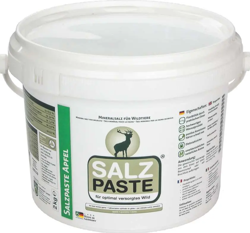 Eurohunt Salzpaste 2 kg, Apfel Sonderaktion