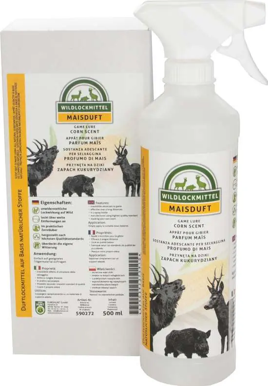 Direkt Vom Hersteller Eurohunt Mais Duft 500 ml