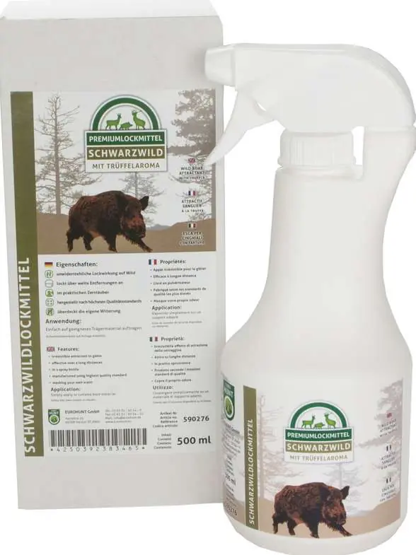 Eurohunt Schwarzwildlockmittel 500 ml Must-Have