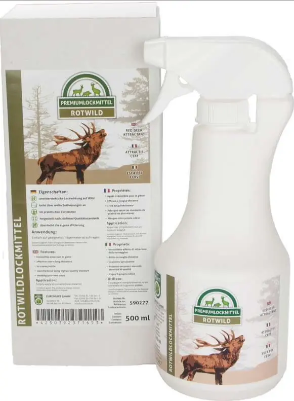 Eurohunt Rotwildlockmittel 500 ml Highlight