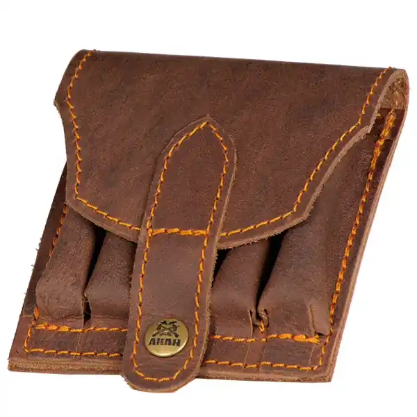 AKAH Patronenetui Pull-up Leder Top-Angebot