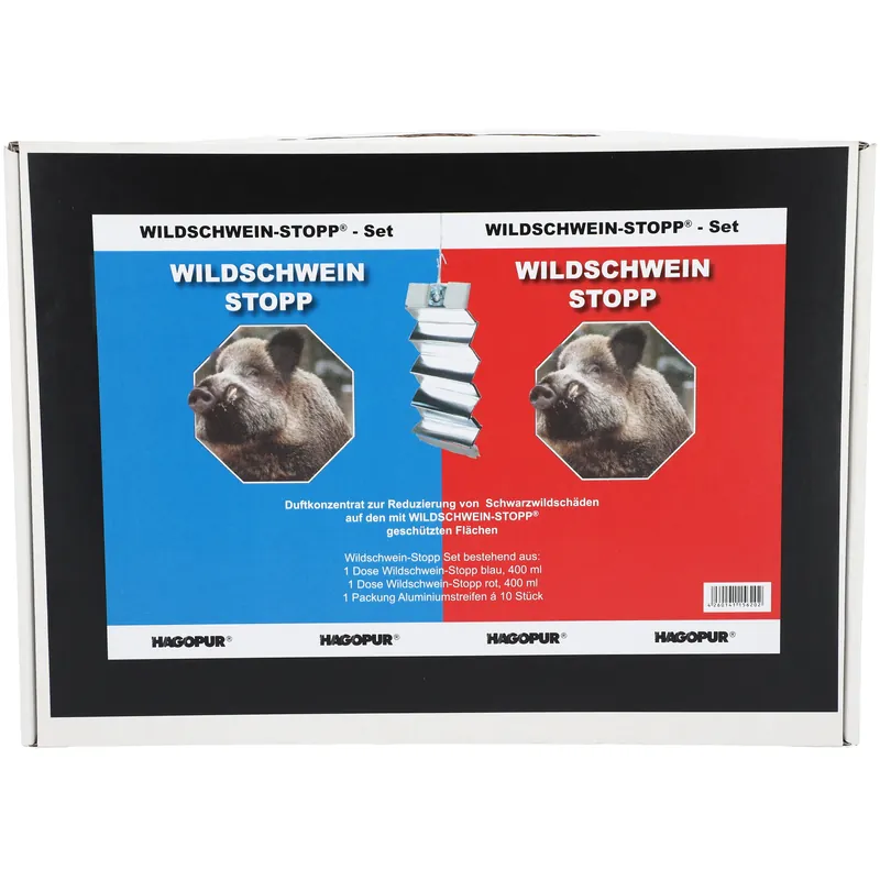 Wochenendangebot Hagopur Wildschwein-Stop Set 2x400 ml