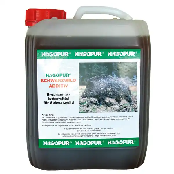 Preiswert Hagopur Schwarzwild-Additiv 5 Liter