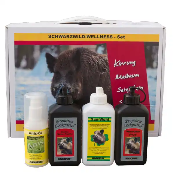 Hagopur Schwarzwild-Wellness-Set Jetzt Bestellen