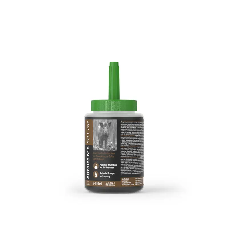 AttraTec No 5 BHT Pur 500 ml Pinseldose Nur Heute