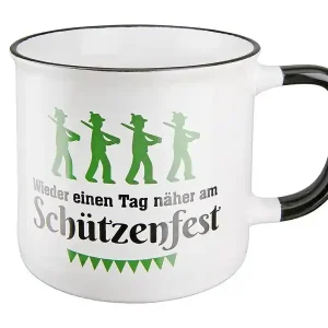 Meistverkauft Gilde Keramik Tasse Wieder einen Tag näher am Schützenfest