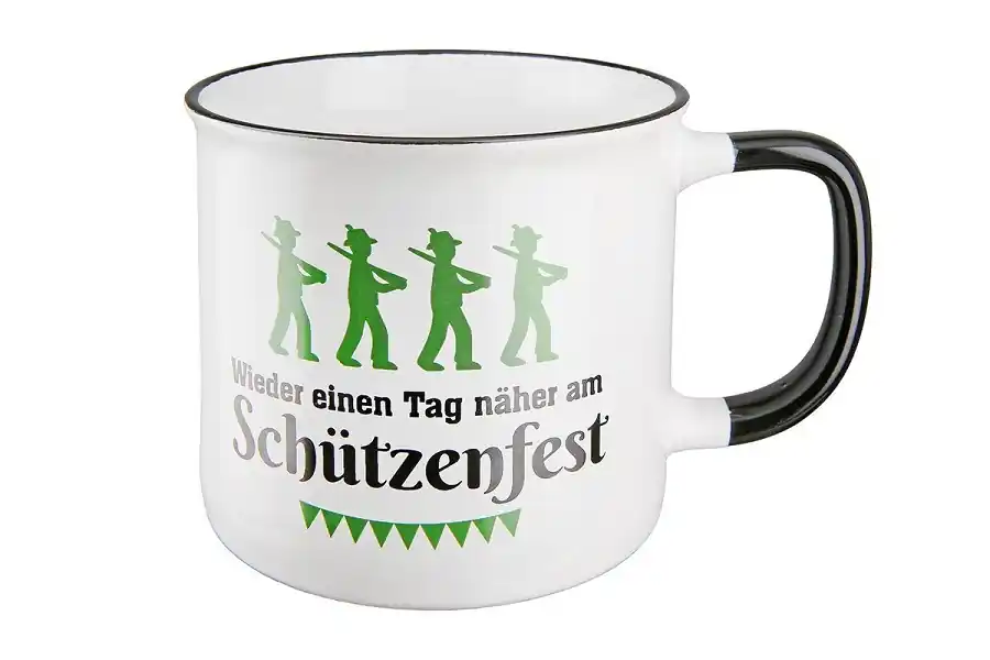 Meistverkauft Gilde Keramik Tasse Wieder einen Tag näher am Schützenfest