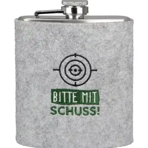 Gilde Flachmann Bitte mit Schuss! Preisknaller