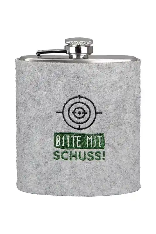 Gilde Flachmann Bitte mit Schuss! Preisknaller