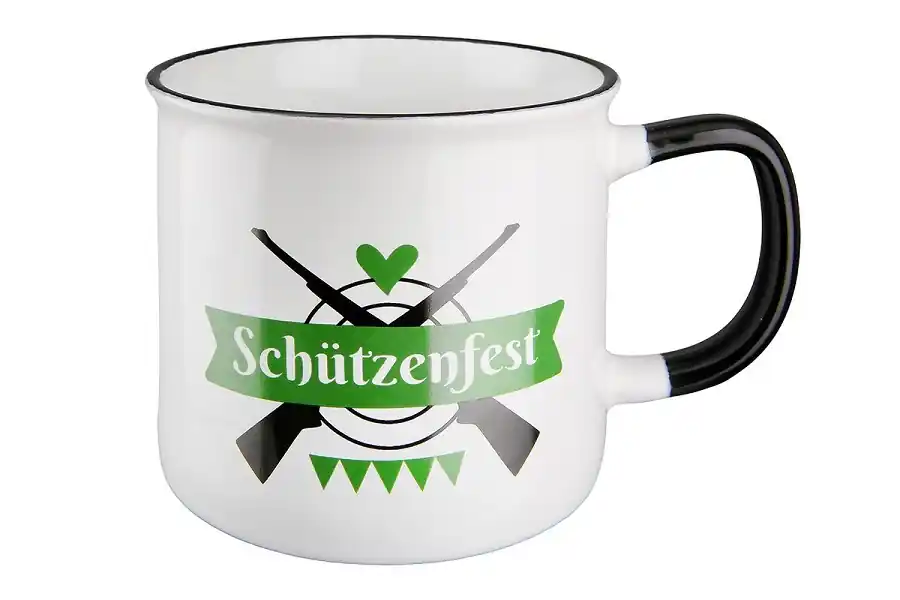 Gilde Keramik Tasse Schützenfest Mega-Angebot