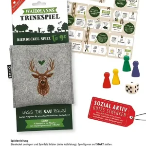 Gilde Trinkspiel Heimatliebe Top-Angebot
