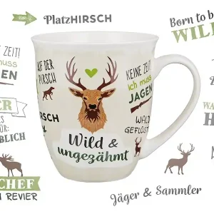 Gilde Pozellantasse Wild & ungezähmt Sofort Bestellen