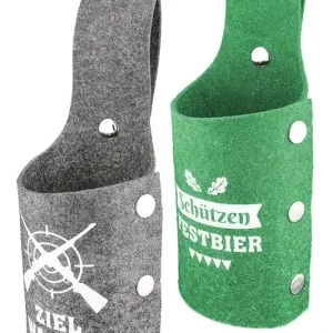 Heißes Angebot Gilde Filz Flaschenhalfter Schützenfest