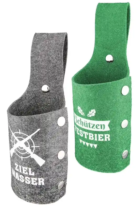 Heißes Angebot Gilde Filz Flaschenhalfter Schützenfest