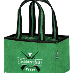 Top-Preis Gilde Filz Flaschentasche Schützenfest