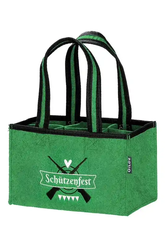 Top-Preis Gilde Filz Flaschentasche Schützenfest