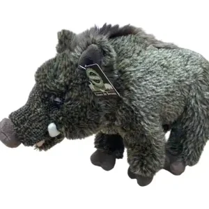 LivingActive Wildschwein Kuscheltier 25 cm – Weiches Plüschtier für Kinder Zertifiziert
