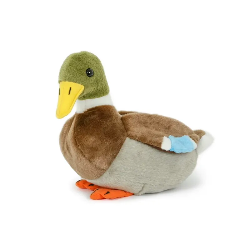 Meistverkauft LivingActive Stockente Plüschtier 28 cm – Großes Enten-Kuscheltier