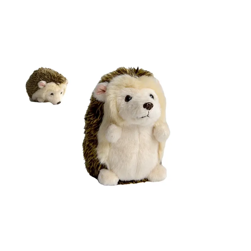 Bestseller LivingActive Igel Plüschtier 15 cm – Stehendes Kuscheltier aus Plüsch