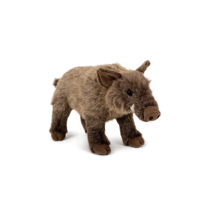 Letzte Chance LivingActive Premium Wildschwein Plüschtier – Hochwertiges Kuscheltier