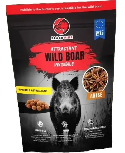 Black Fire Invisible Anis 1,5 Kg Lockmittel Must-Have
