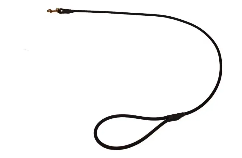 Saisonangebot Rüdemeister - Führleine 1,2 m BioThane 8 mm
