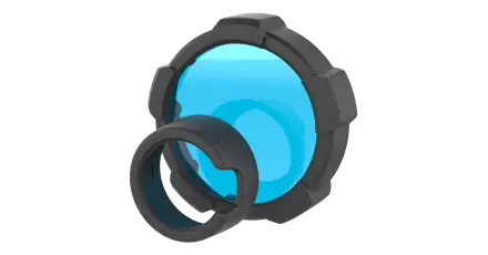 Ledlenser Color Filter Blue 85,5 mm für die MT18 Ausverkauf