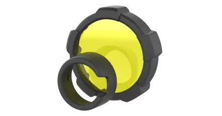 Ledlenser Color Filter Yellow 85,5 mm für die MT18 Preisknaller