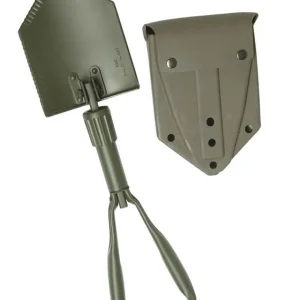 MIL-TEC BW Dreifachspaten mit Taschen Neu Im Sortiment