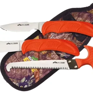 Meistverkauft Outdoor Edge Wild Guide Messerset