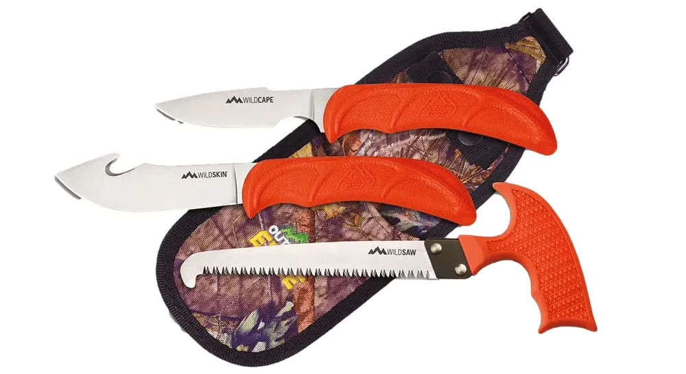 Meistverkauft Outdoor Edge Wild Guide Messerset