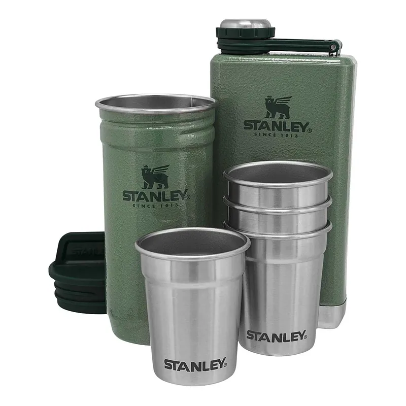 Aktuell Stanley Adventure Shot & Flasche Geschenkset