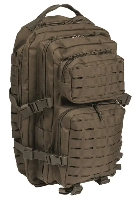 Preiswert MIL-TEC US Assault Pack LG Laser Cut Rucksack 36 L