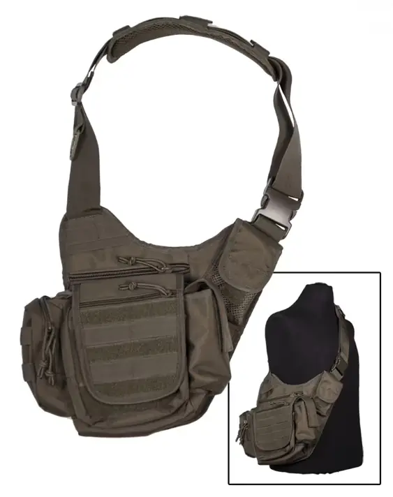 MIL-TEC Sling Bag Multifunction Schneller Versand